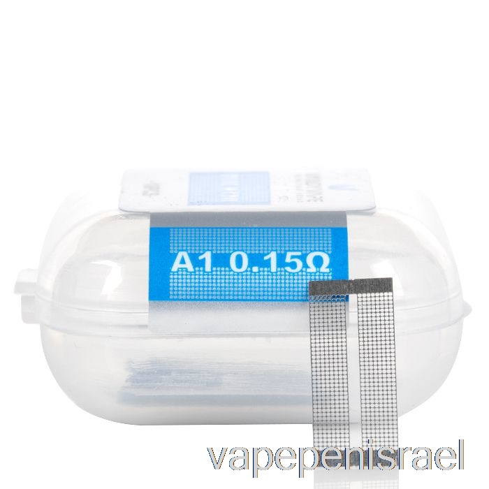 חד פעמי Vape Israel Vandy Vape M סלילי גיליון רשת (10 גיליונות) M V2 Rda Coil - 0.15ohm A1 (10pc)